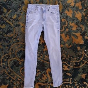 Old Navy Rockstar Mid Rise Jeans sz 4